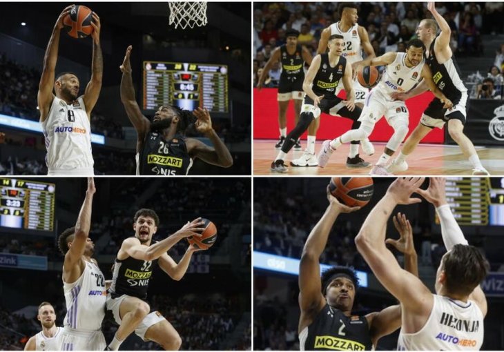 REAL - PARTIZAN: Crno-bijeli idu po drugi brejk u Madridu!