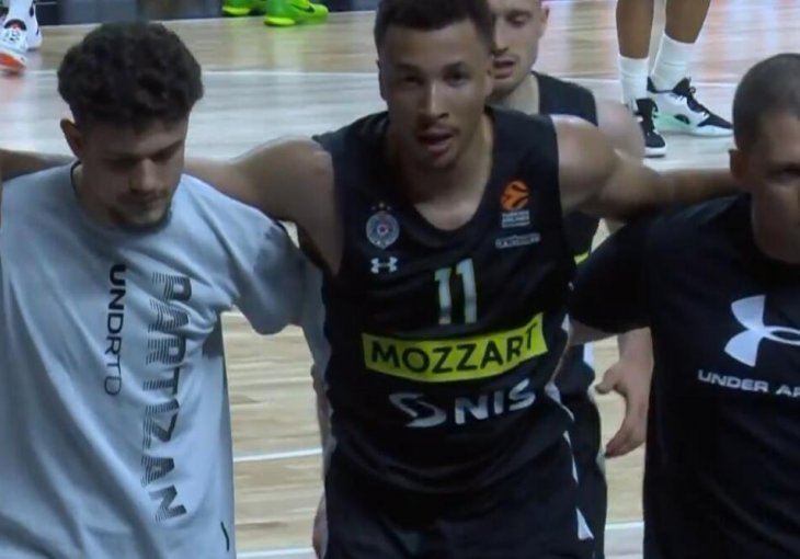 EKSUMA IZNIJELI SA TERENA: Loše vijesti iz Madrida, evo kakvo je Danteovo stanje!