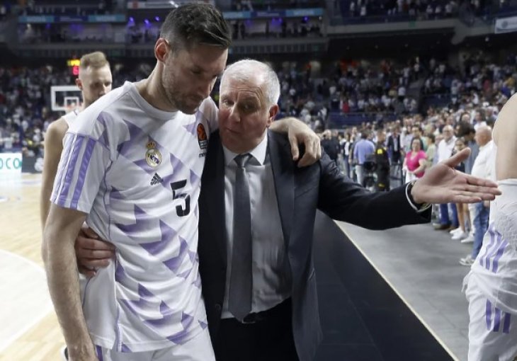 ŽELJKO JE GOSPODIN Obradović oduševio potezom nakon haosa u Madridu pa poslao sjajnu poruku navijačima Partizana