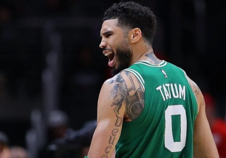 Jayson Tatum odveo Boston u drugi krug play-offa NBA lige, pa se izvinjavao Janet Jackson