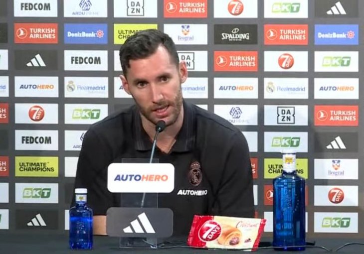 FRKA JE SADA JEDINA TEMA Kapiten Reala stao pred kamere, prvo je spomenuo Željka Obradovića