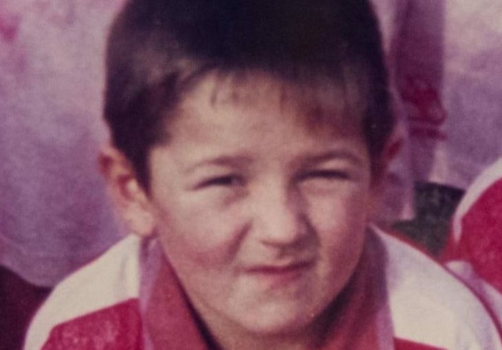 Možete li prepoznati poznatog Vatrenog? Danas žari i pali, a kao dječak bio je pravi bucko
