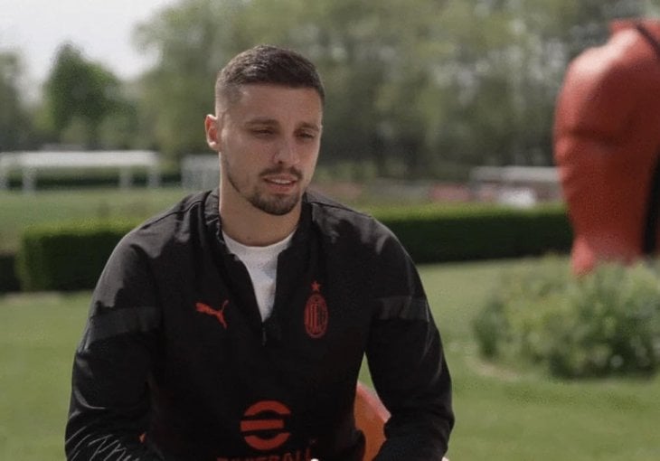 KRUNIĆ OTVORIO DUŠU: Ponosan sam, svima sam pokazao da sam igrač dostojan Milana!