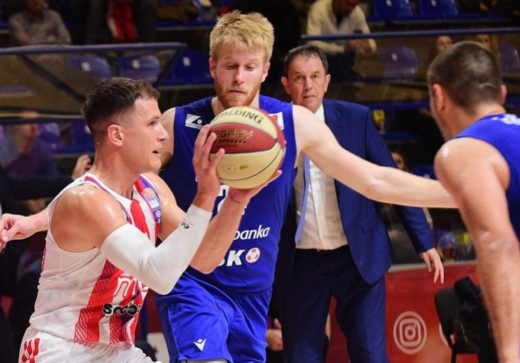 Težak poraz Zadra kod Crvene zvezde u doigravanju ABA lige!
