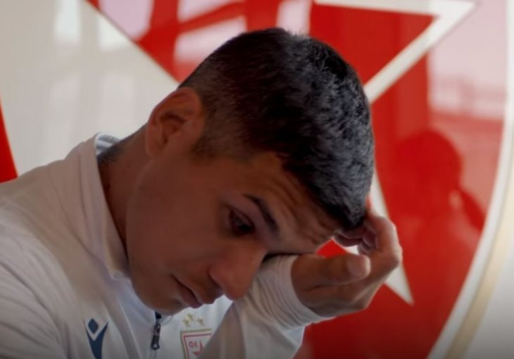 BURA EMOCIJA NA MARAKANI: Aleks Vigo plakao kao kiša kad su mu pokazali snimak iz Argentine!