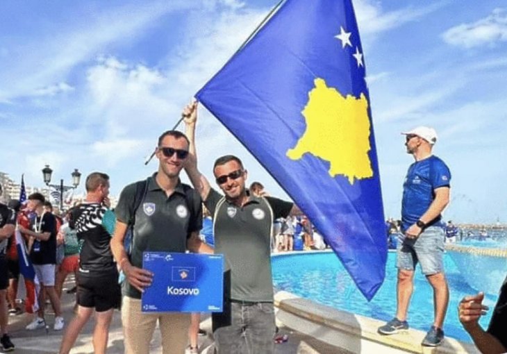Sportisti s Kosova nakon mučnih godina konačno podigli svoju zastavu u Španiji!