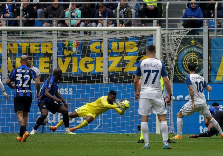 Inter preokretom u finišu derbija ostao u borbi za Ligu prvaka, Džeki ni minut