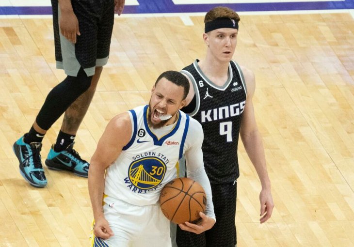 CURRY JE PRAVA ZVIJER: Oborio nestvaran rekord, uništio Kingse i odveo Ratnike na megdan LeBronu