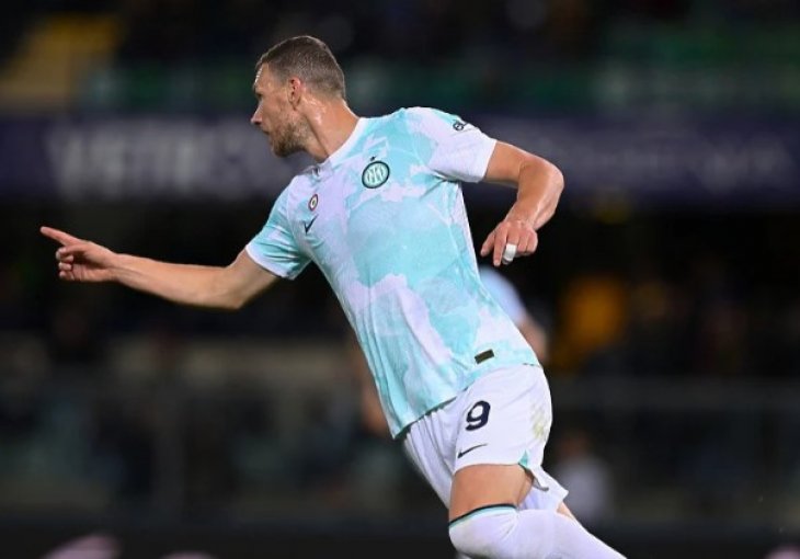 EDIIIIIIIIIIIIIIIIIIIIIIIIIIN Džeko pogodio nakon četiri mjeseca čekanja i doveo Inter na prag bitne pobjede