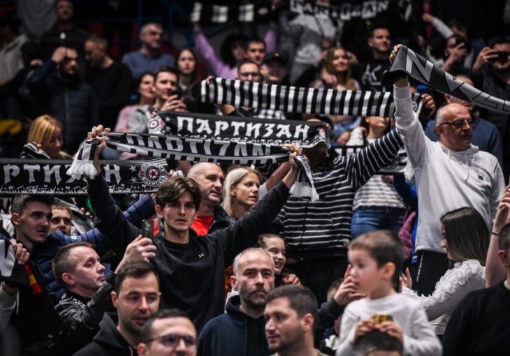 Navijači Partizana spremaju dirljiv oproštaj od žrtava u Štark areni!