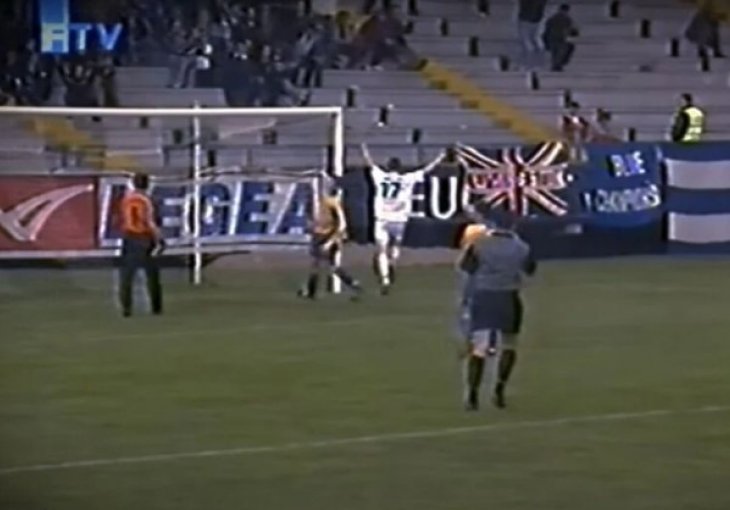 TU JE SVE POČELO Pogledajte Džekin prvi gol za Željezničar, jedan od najdražih u karijeri
