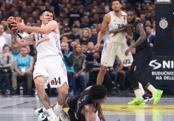 I Real i Partizan će u Madridu imati šansu da ispišu historiju Eurolige