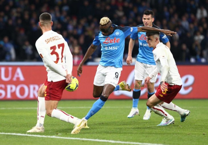 Oglasio se Osimhen nakon osvajanja Scudetta sa Napolijem
