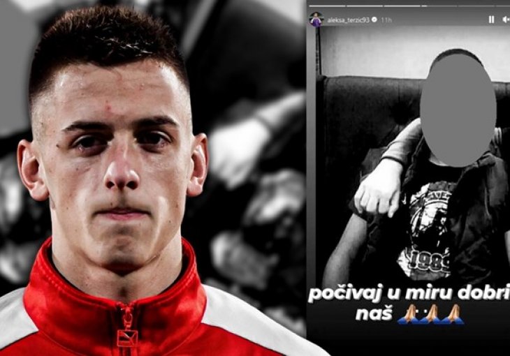 Fiorentinin igrač oprostio se od prijatelja ubijenog u sinoćnjem masakru u Srbiji!