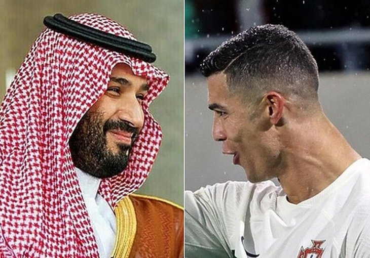 Princ Salman ima novac da dovede Ronalda u Newcastle, trener Howe ne želi ni čuti za to