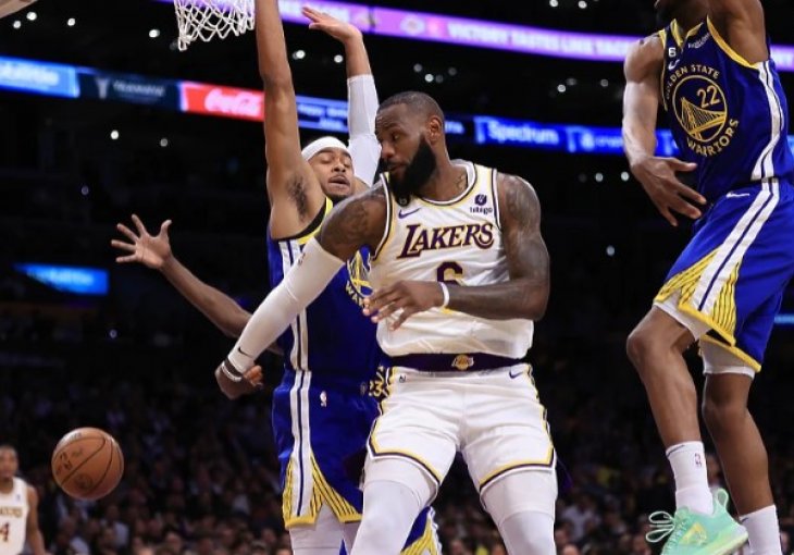 Davis i LeBron razbili Golden State, LA Lakersi opet vode protiv aktuelnog prvaka