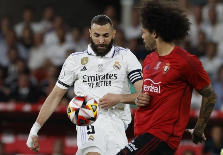 Pogledajte kako je Real Madrid sinoć osvojio Kup kralja: Osasuna je pružila dobar otpor