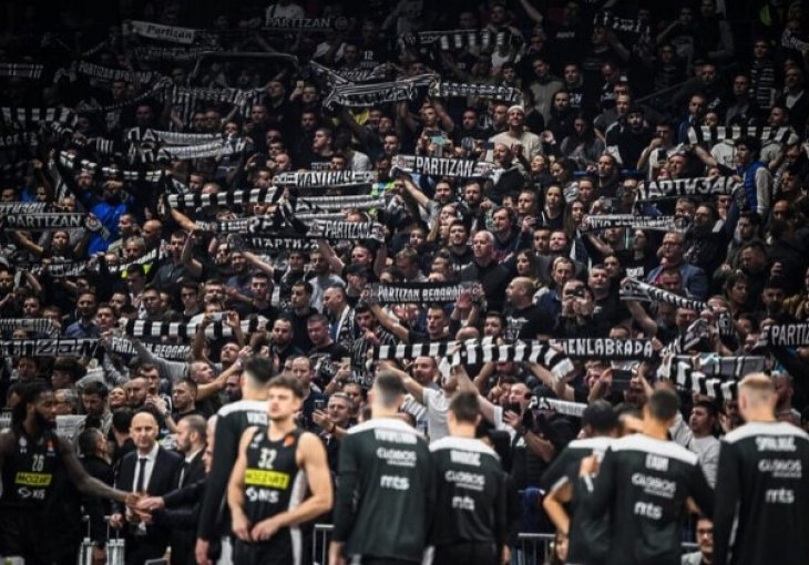 Užasne vijesti za navijače Partizana uoči odlučujućeg duela protiv Reala u Madridu