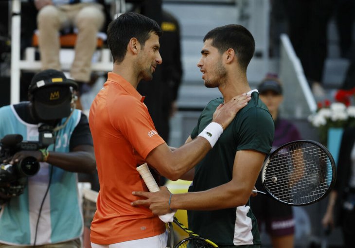 ALKARAZ OSVOJIO MADRID! NIKAD VEĆA DRAMA NA VRHU ATP LISTE: Pogledajte koliko bodova Novak Đoković beži Špancu! NEVJEROVATNO