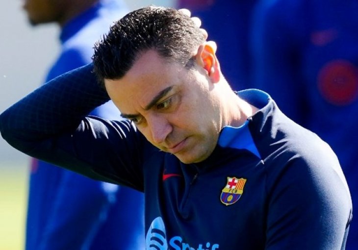 XAVI SASTAVIO LISTU ZA ODSTRIJEL, NEKOLIKO VELIKIH ZVIJEZDA JE TU: Ove igrače je prekrižio!