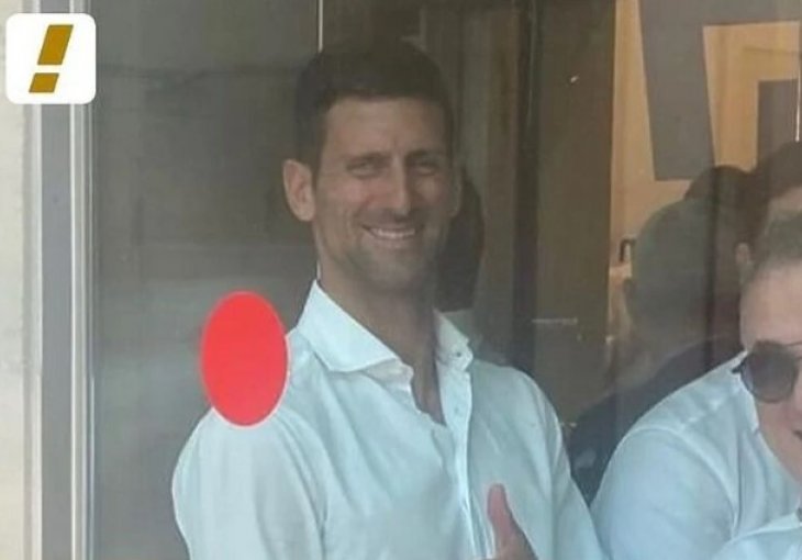 Đoković iznenada posjetio 