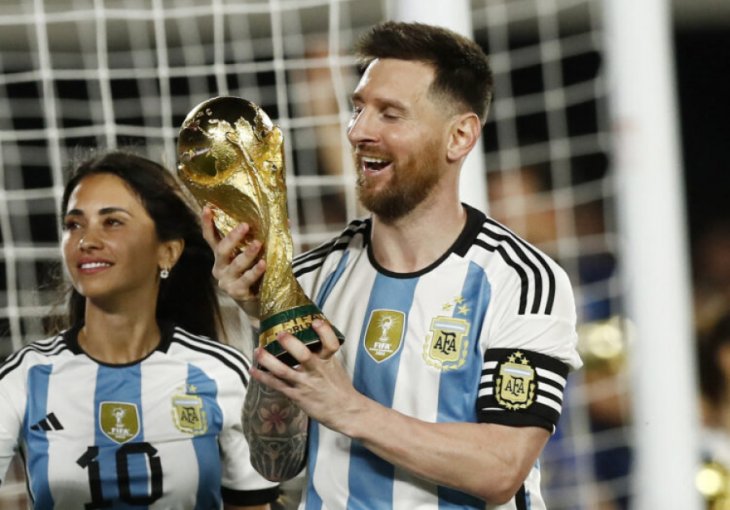 U GOVORU PSG NIJE NI SPOMENUO: Messi je ovo izjavio po prijemu nove nagrade