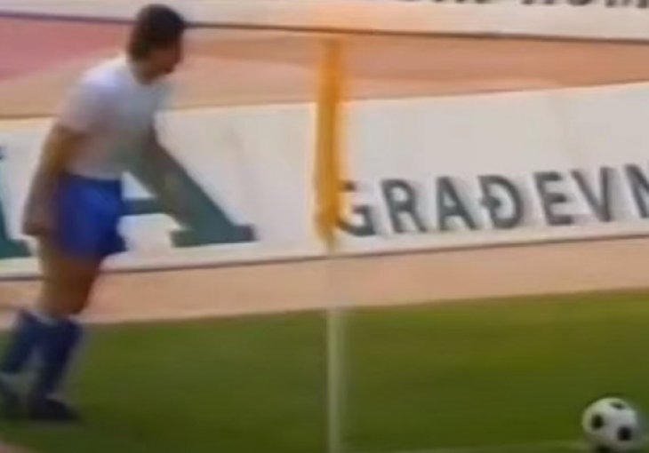 Blaž Slišković je prije točno 39 godina Tomislavu Ivkoviću zabio gol iz kornera!