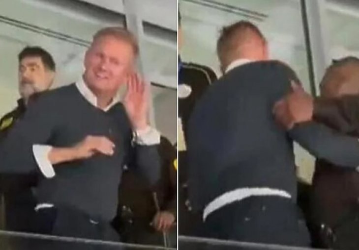 Istjeran je sa stadiona, ali ima svoju verziju priče: Haalandov otac tvrdi da je ovo bio problem