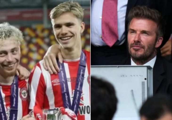 Dok je njegov sin osvajao prvi trofej u karijeri, David Beckham uživo gledao Real - City