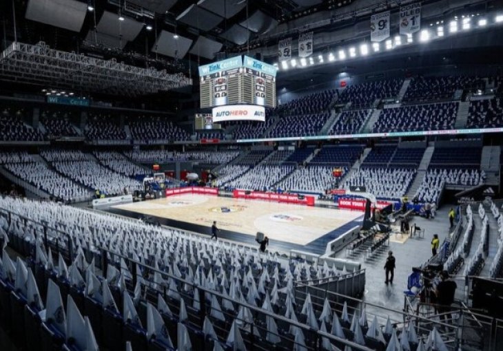 Real - Partizan od 21 sat: Spektakl u Madridu, gosti žestoko izvrijeđani nakon dolaska u dvoranu