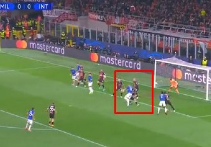 GOOOOOOOOOOL, EDIN DŽEKOOOOOOOOOOOOOO! Inter vodi u polufinalu Lige prvaka