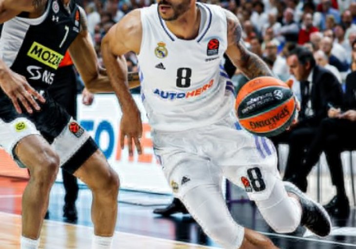 Katastrofalna odbrana Reala: Partizan ima ogromno vodstvo na poluvremenu!
