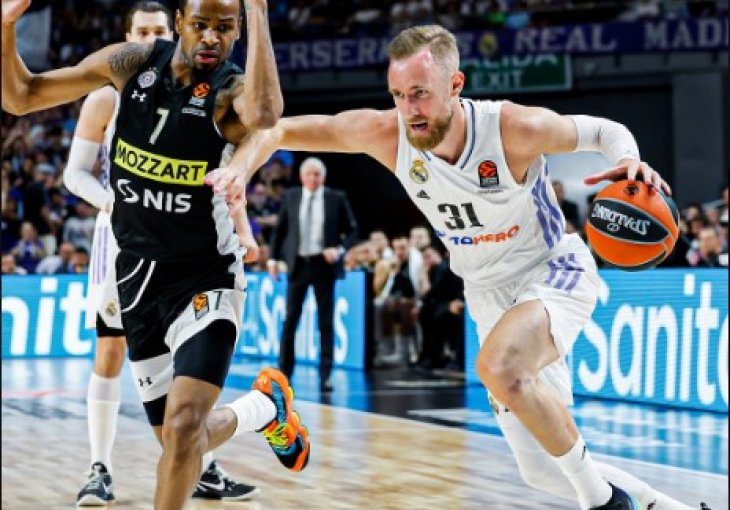JAOOOOO, KAKAV MEČ Partizan imao i 18 poena prednosti, uspjeli su izgubiti meč: Sergio Rodriguez i Džanan Musa predvodili Kraljeve do OGROMNOG preokreta!