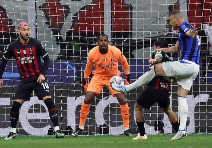 Pogledajte pogotke s milanskog derbija: Fantastičan dodir Džeke 