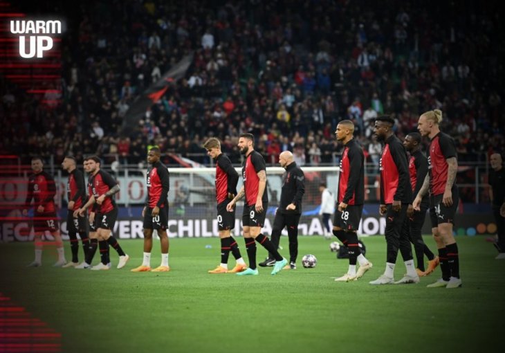 Inter je dominirao na terenu, ali navijači Milana su rivalima dali težak zadatak: Ovako je sinoć izgledala koreografija