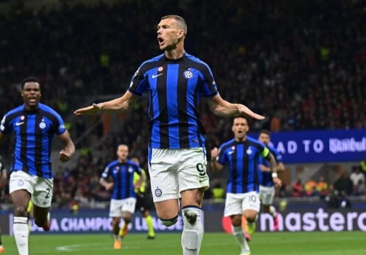 Džeko je elitni svjetski napadač: Tri puta igrao polufinale Lige prvaka i svaki put je postigao gol