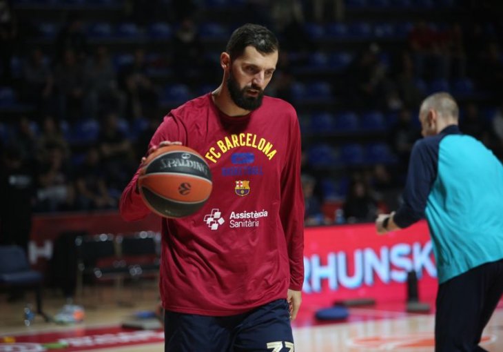 Nikola Mirotić ponovo pokazao svoje veliko srce: Košarkaš na večeru izveo zaposlene Barsa TV koja se gasi