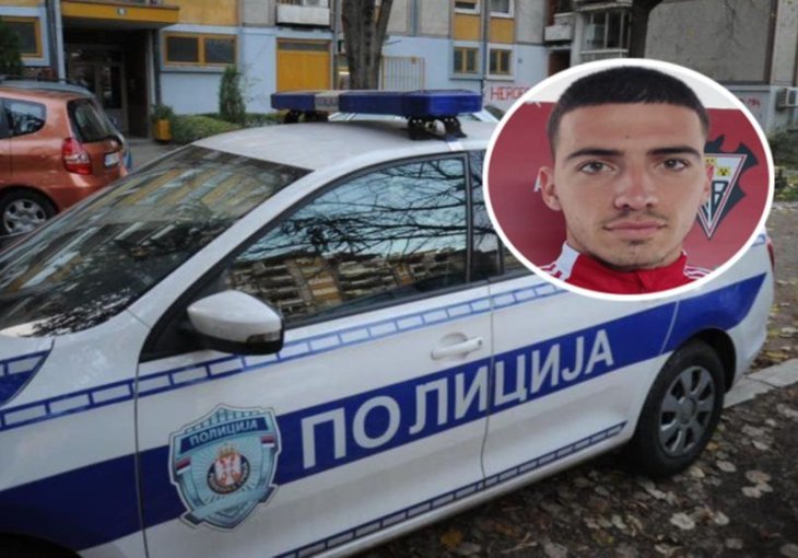 OVO MU NE TREBA Poslije teške tuče uhapšen fudblaski reprezentativac Srbije!