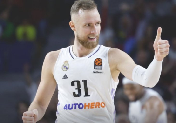 JOŠ JEDAN DOKAZ KVALITETA Musa u Top 10 najkorisnijih igrača Eurolige