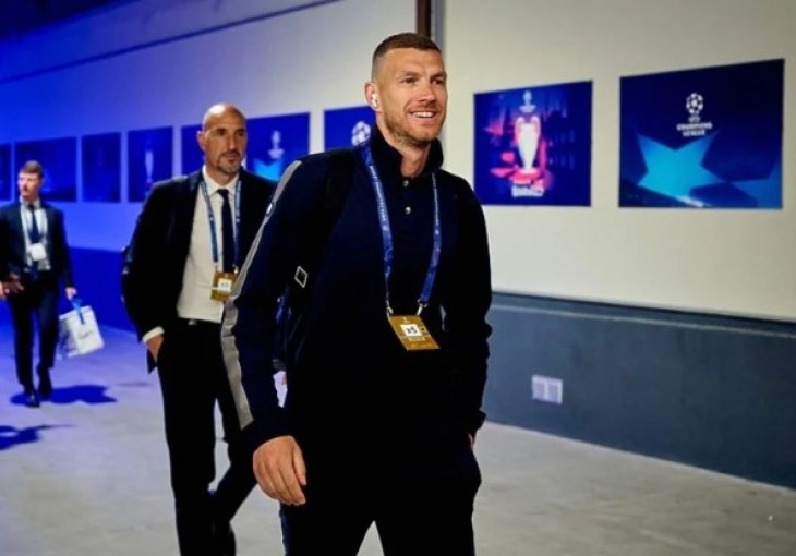 BOMBA IZ ITALIJE: Evo gdje Džeko nastavlja karijeru!