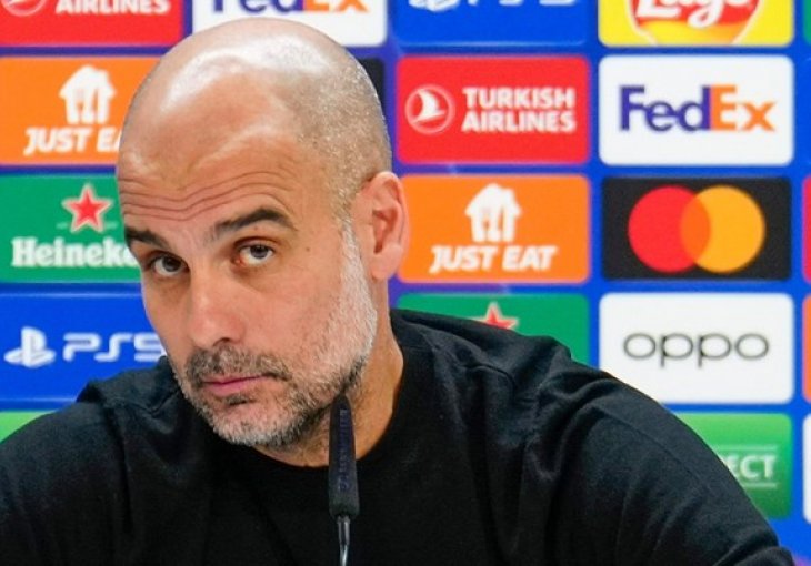 Guardiola: Što je ono u subotu, Eurovizija? Ne razumijem!