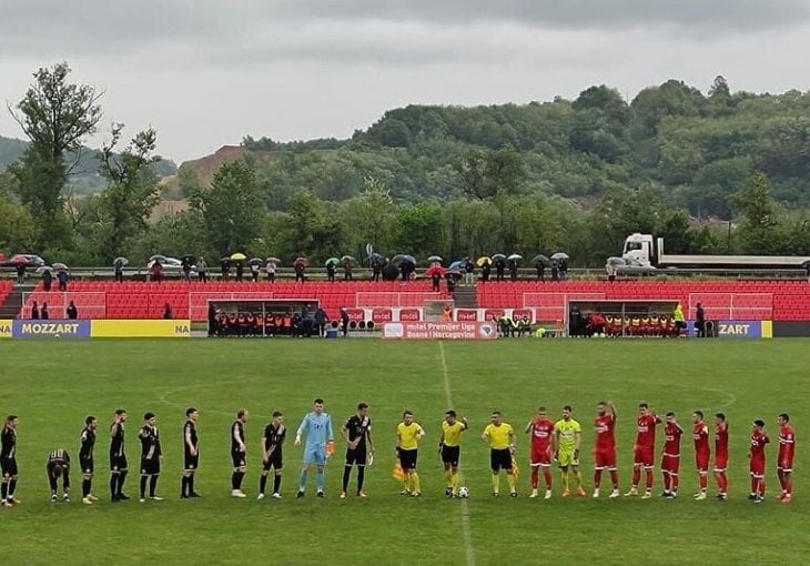 Zrinjski pobjedom u Doboju najavio finale Kupa BiH!