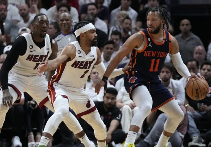 Miami ispisao historiju i otišao u finale Istoka: Zaslužan sjajni Džimi