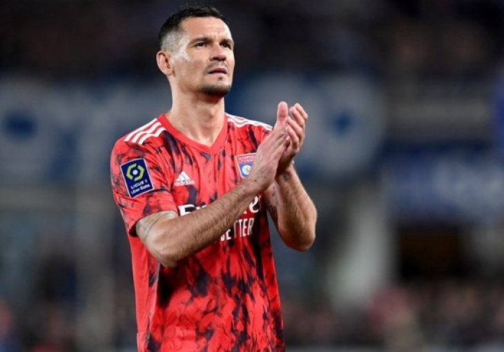 Lovren se ozlijedio u porazu Lyona!