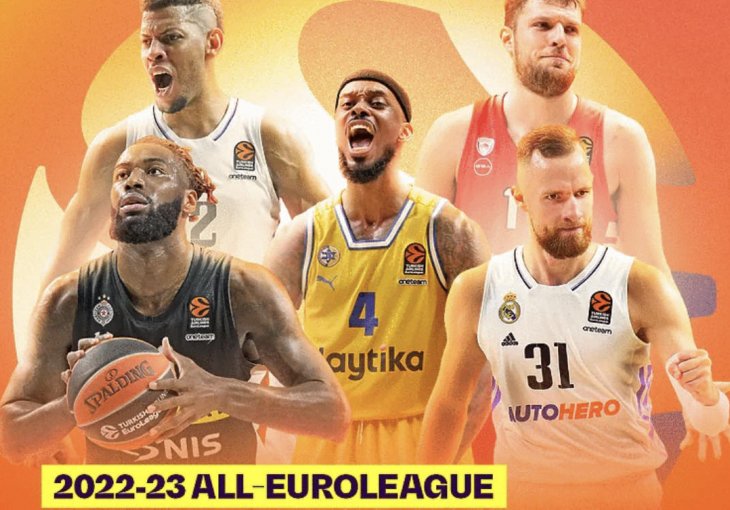 Džanan Musa izabran u najbolju petorku Eurolige!