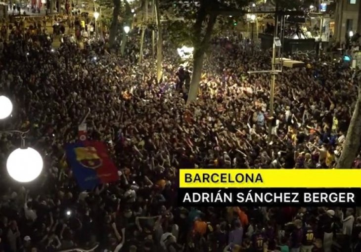 ŠPANIJA, ALI I CIJELA PLANETA SU BLAGO REČENO ŠOKIRANI! Navijači Barcelone slavili titulu jezivim povicima: Ovo je SKANDALOZNO