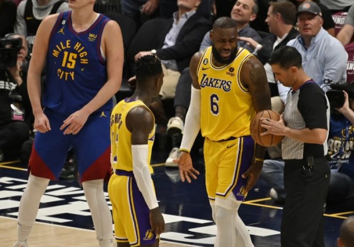 NESTVARNA utakmica Nikole Jokića: Denver vodi protiv Lakersa LeBrona Jamesa 