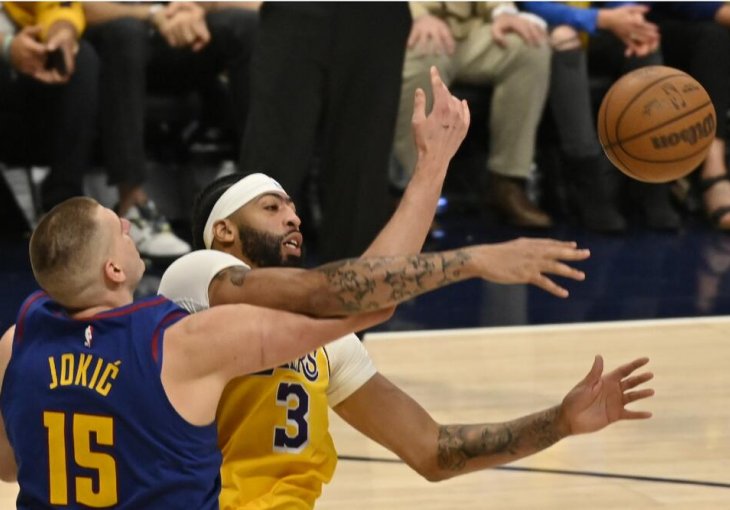  NBA LIGA JE NA OVO ČEKALA 68 GODINA: Jokić je protiv Lejkersa postavio rekord koji je decenijama bio NEZAMISLIV