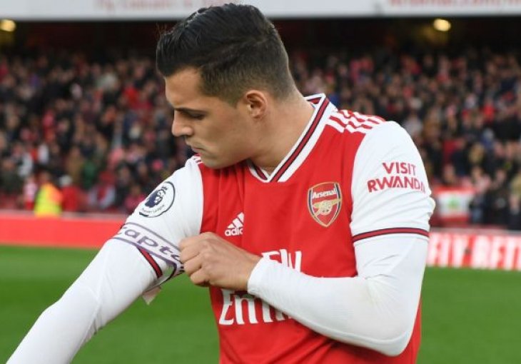 Xhaka dogovorio sve sa novim klubom, Romano objavio detalje