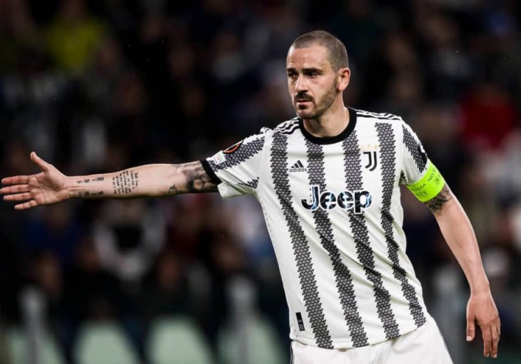 Leonardo Bonucci donio konačnu odluku o završetku karijere, ima samo jednu želju